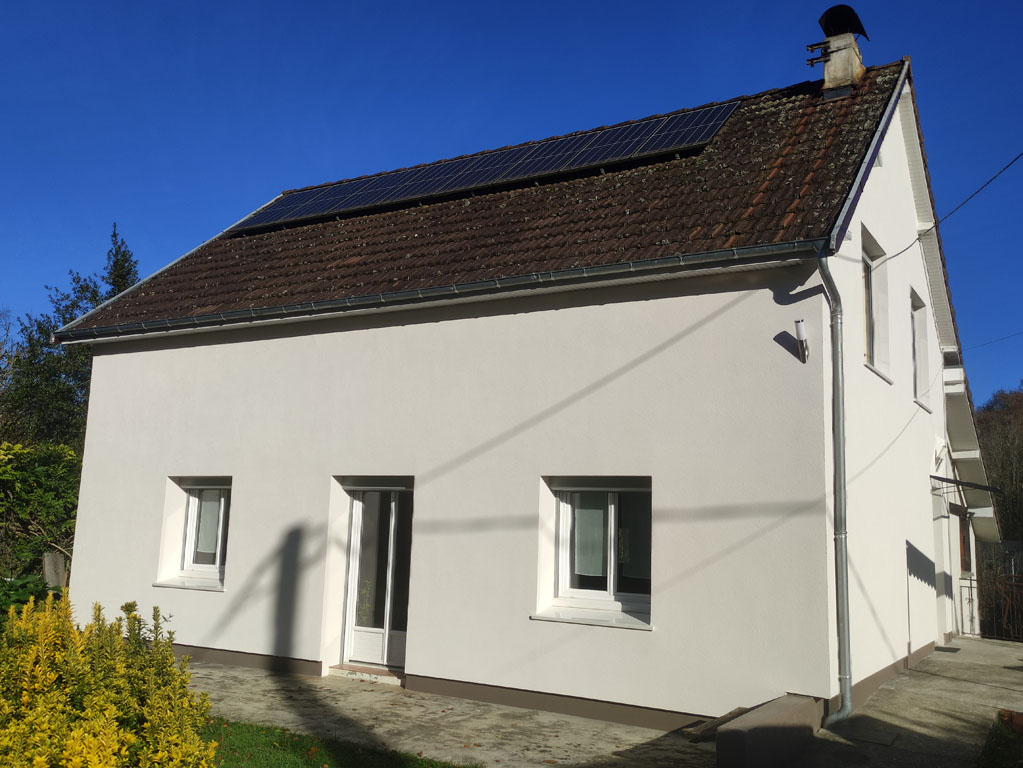 Maison à Aubertin