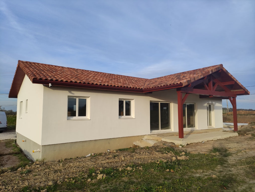 Maison (ossature bois) à Etcharry