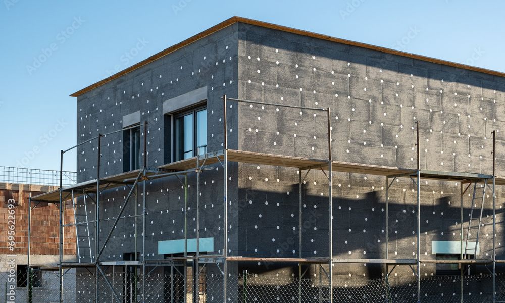 L'isolation thermique des murs par l'extérieur